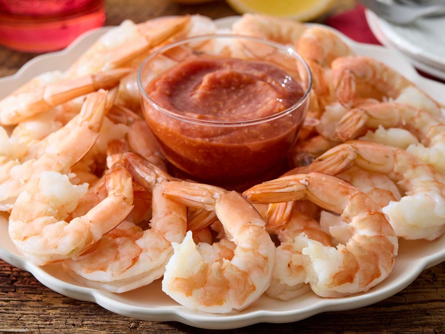 Cooked Shrimp Ring